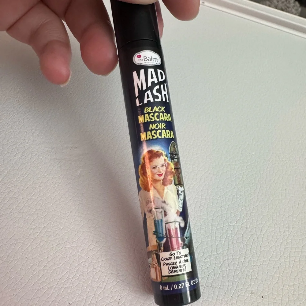 NEW TheBalm mad lash mascara